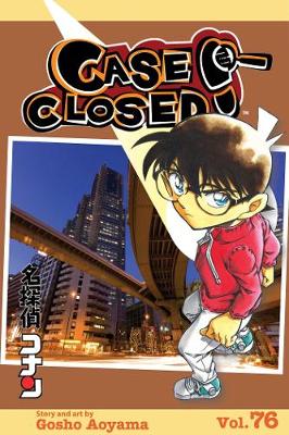 Book cover for Case Closed, Vol. 76