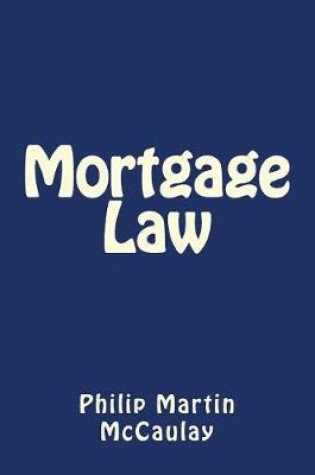 Cover of Mortgage Law