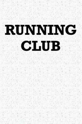 Cover of Running Club