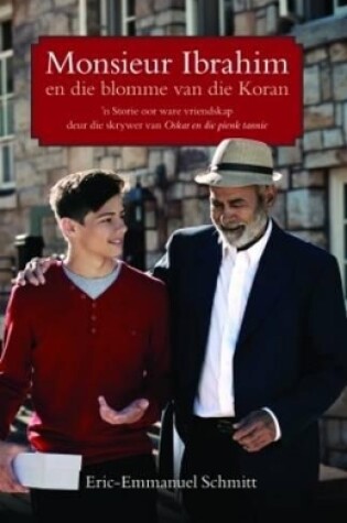 Cover of Monsieur Ibrahim en die blomme van die Koran