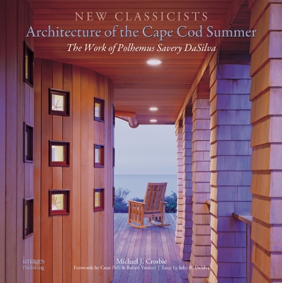 Book cover for Architecture of the Cape Cod Summer