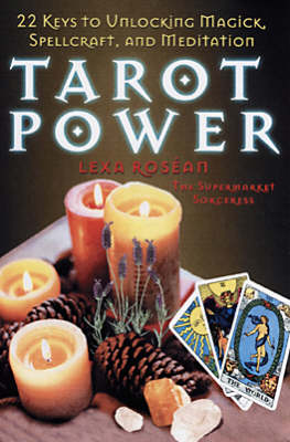 Book cover for Tarot Power