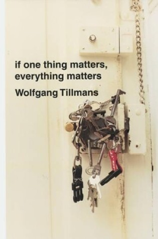 Cover of If One Thing Matters, Everything Matters