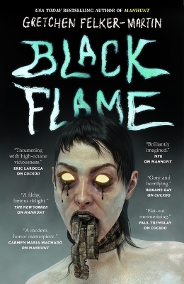 Book cover for Black Flame