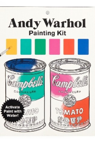 Cover of Andy Warhol Painting Kit