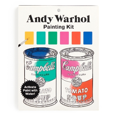 Book cover for Andy Warhol Painting Kit