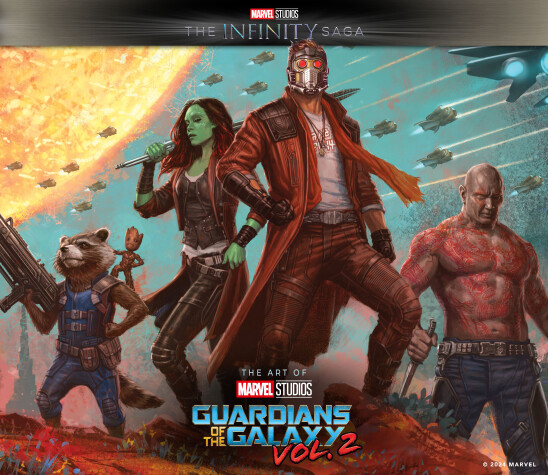 Book cover for Marvel Studios' The Infinity Saga - Guardians of the Galaxy Vol. 2: The Art of the Movie