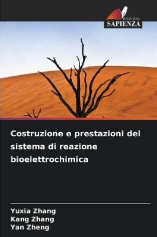 Cover of Costruzione e prestazioni del sistema di reazione bioelettrochimica