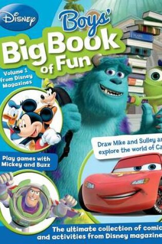 Cover of Disney Boys' Big Book of Fun