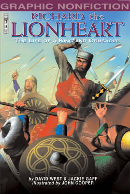 Cover of Richard the Lionheart