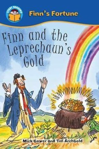 Cover of Finn and the Leprechaun's Gold