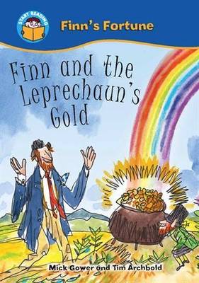 Book cover for Finn and the Leprechaun's Gold