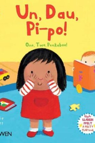 Cover of Un, Dau, Pi-Po!/One, Two, Peekaboo!