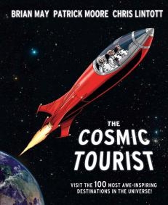 Book cover for The Cosmic Tourist