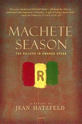 Book cover for Machete Season