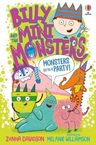 Cover of Monsters go to a Party