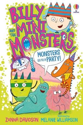 Cover of Monsters go to a Party