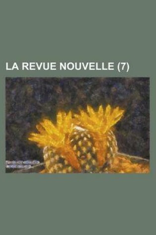 Cover of La Revue Nouvelle (7)