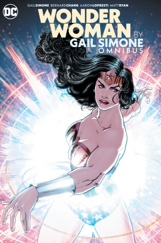 Cover of Wonder Woman by Gail Simone Omnibus