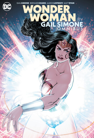 Book cover for Wonder Woman by Gail Simone Omnibus