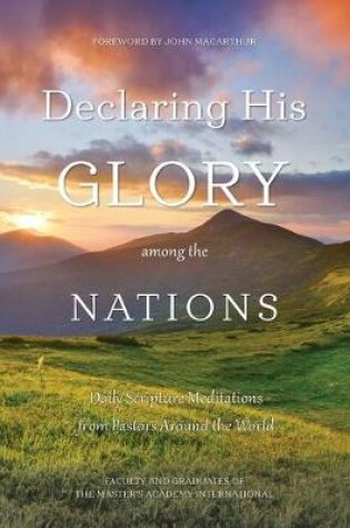 Cover of Declaring His Glory among the Nations