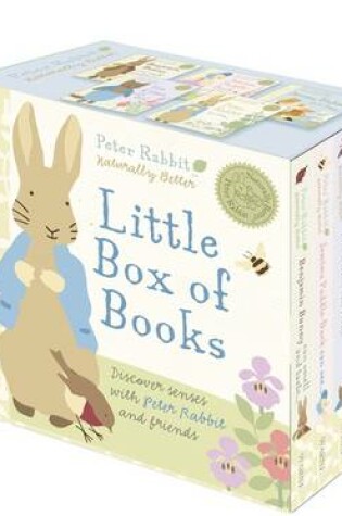 Cover of Peter Rabbit Naturally Better: Little Box of Books