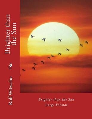 Book cover for Brighter than the Sun (Large)