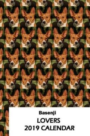 Cover of Basenji Lovers 2019 Calendar