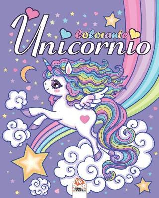 Book cover for unicornio