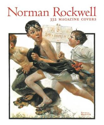 Book cover for Norman Rockwell 332 Magazine Covers