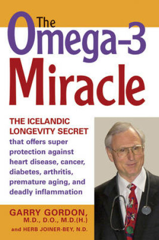 Cover of The Omega 3 Miracle