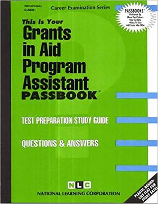 Book cover for Grants in Aid Program Assistant