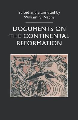 Cover of Documents on the Continental Reformation