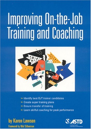 Book cover for Improving On-the-job Training and Coaching