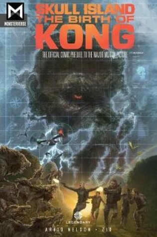 Cover of Skull Island: The Birth of Kong