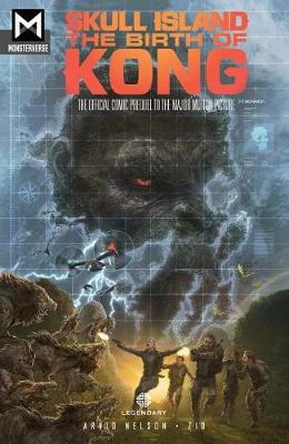 Book cover for Skull Island: The Birth of Kong