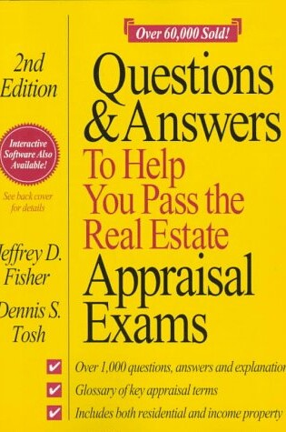 Cover of Questions & Answers to Help You Pass the Real Estate Appraisal Exams