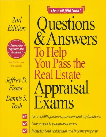 Book cover for Questions & Answers to Help You Pass the Real Estate Appraisal Exams