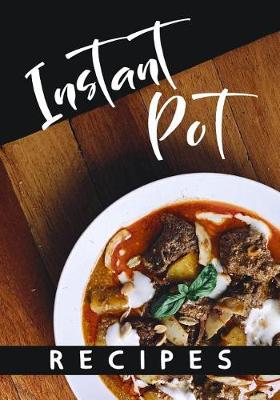 Book cover for Instant Pot Recipes