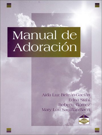 Book cover for Manual de Adoracion