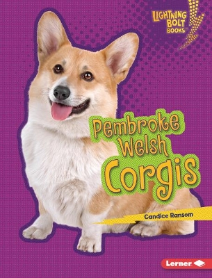 Book cover for Pembroke Welsh Corgis