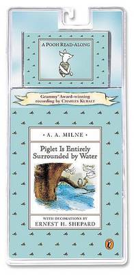 Book cover for Piglet Is Entirely Surrounded by Water Storytape