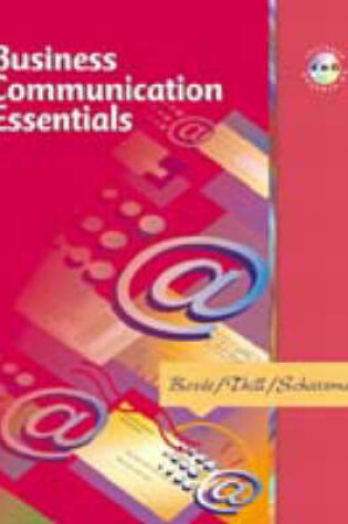 Cover of Business Communication Essentials with Grammar Assessment CD