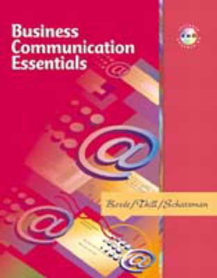 Book cover for Business Communication Essentials with Grammar Assessment CD