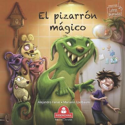 Book cover for El Pizarrón Mágico