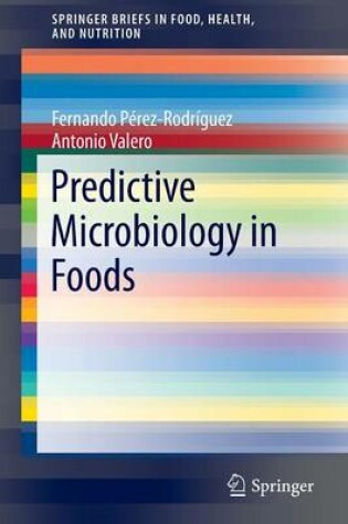 Cover of Predictive Microbiology in Foods
