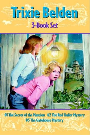 Book cover for Trixie Belden Bks 1-3 Box Set
