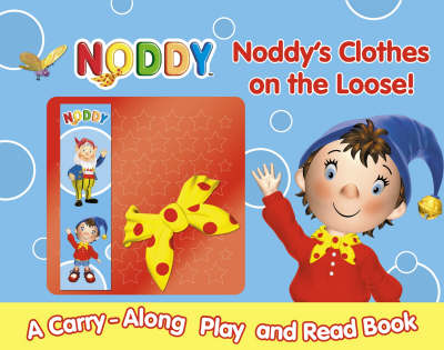 Book cover for Noddy's Clothes on the Loose!