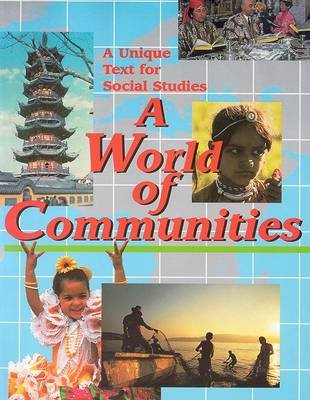 Book cover for A World of Communities