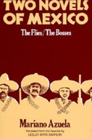 Cover of Two Novels of Mexico